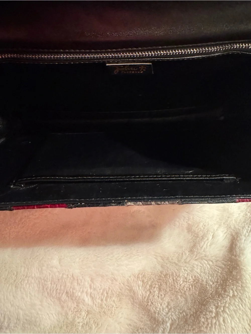 Vintage John F. Florence Italian Purse